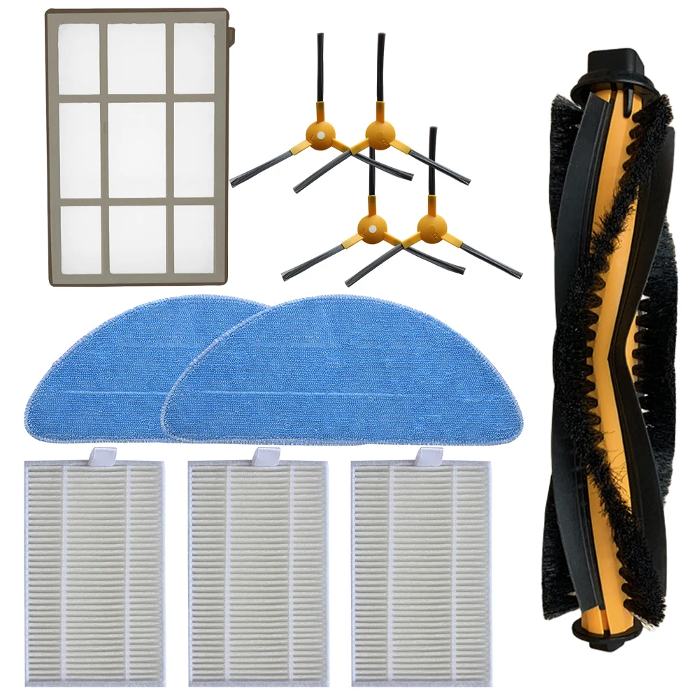 TurboCharge Your Cleaning with Main Brush Filters Side Brush Mop Cloth Kit for Nedis WIFIVCB02 Vacuum Cleaner
TurboCharge Your Cleaning with Main Brush Filters Side Brush Mop Cloth Kit for Nedis WIFIVCB02 Vacuum Cleaner