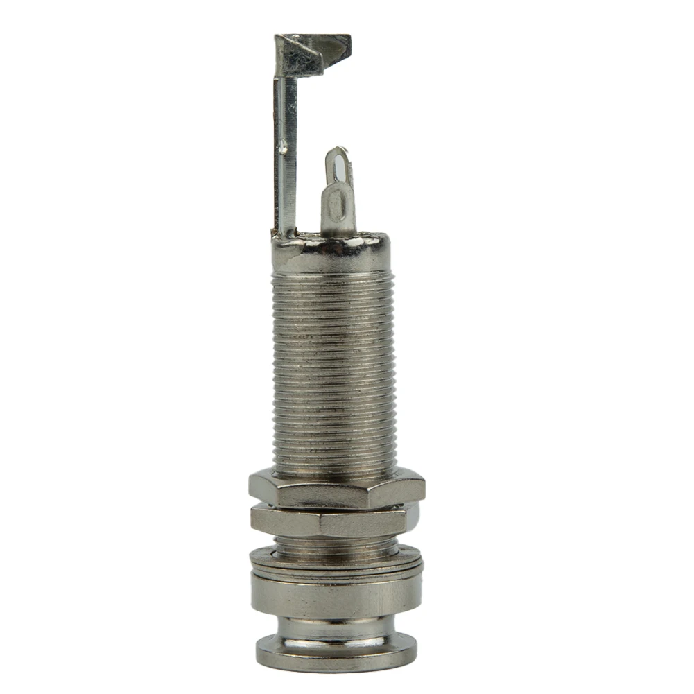 Electric Guitar Output Jacks 6.35mm Stereo 1/4Inch Socket Socket Replacement Parts Anti-noisy Instruments Guitar Parts
Electric Guitar Output Jacks 6.35mm Stereo 1/4Inch Socket Socket Replacement Parts Anti-noisy Instruments Guitar Parts
