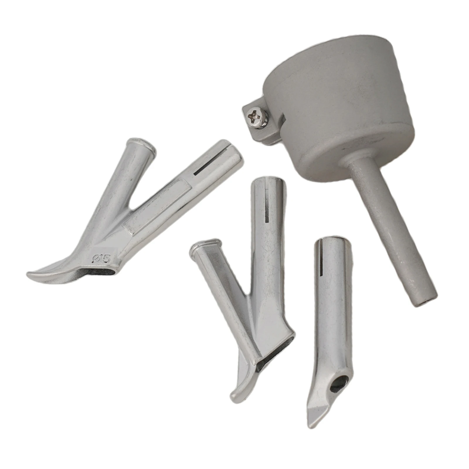 Tacking Nozzle Speed Welding Nozzle Standard Nozzle Heat Torch Tip 5mm Set Silver Versatile Hot Air Blower Head
Tacking Nozzle Speed Welding Nozzle Standard Nozzle Heat Torch Tip 5mm Set Silver Versatile Hot Air Blower Head