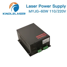 KINDLELASER 60W CO2 Laser Power Supply MYJG-60W 110V/220V for Laser Tube Engraving Cutting Machine
KINDLELASER 60W CO2 Laser Power Supply MYJG-60W 110V/220V for Laser Tube Engraving Cutting Machine