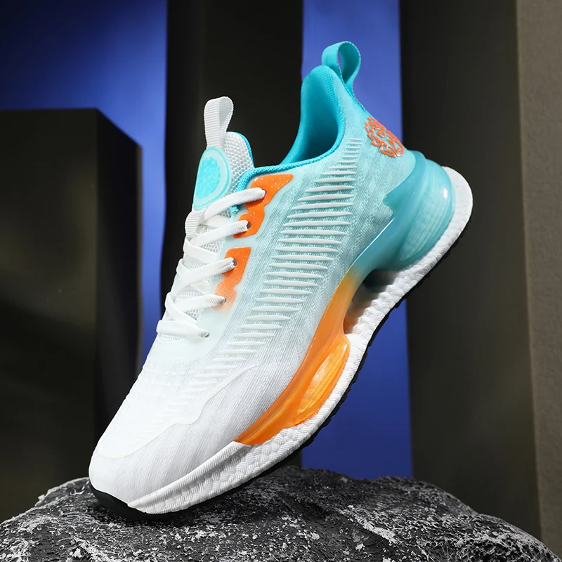 Men's running shoes Outdoor lightweight training shoes Men's jogging walking sports shoes Off road running shoes
Men's running shoes Outdoor lightweight training shoes Men's jogging walking sports shoes Off road running shoes