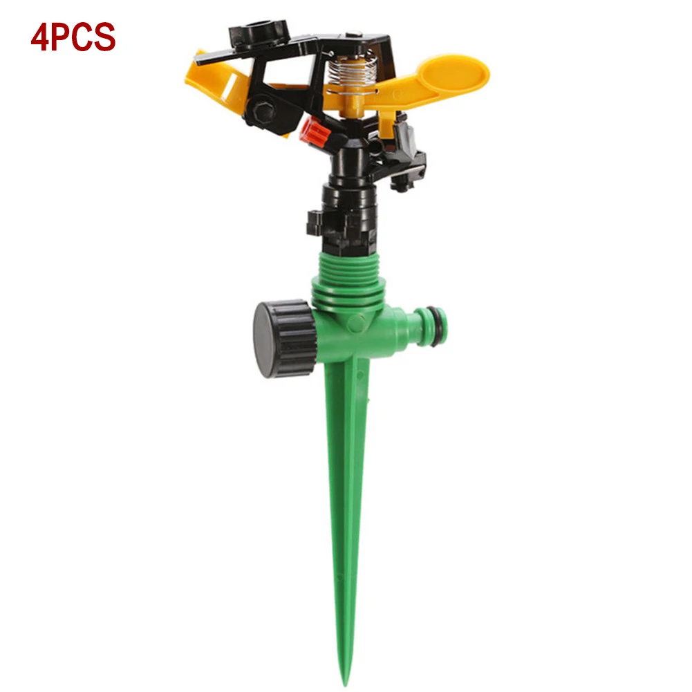 

Plant Watering Agriculture Lawn Tool Plastic Dripping Garden Spray Easy Install Irrigation Rotating Sprinkler