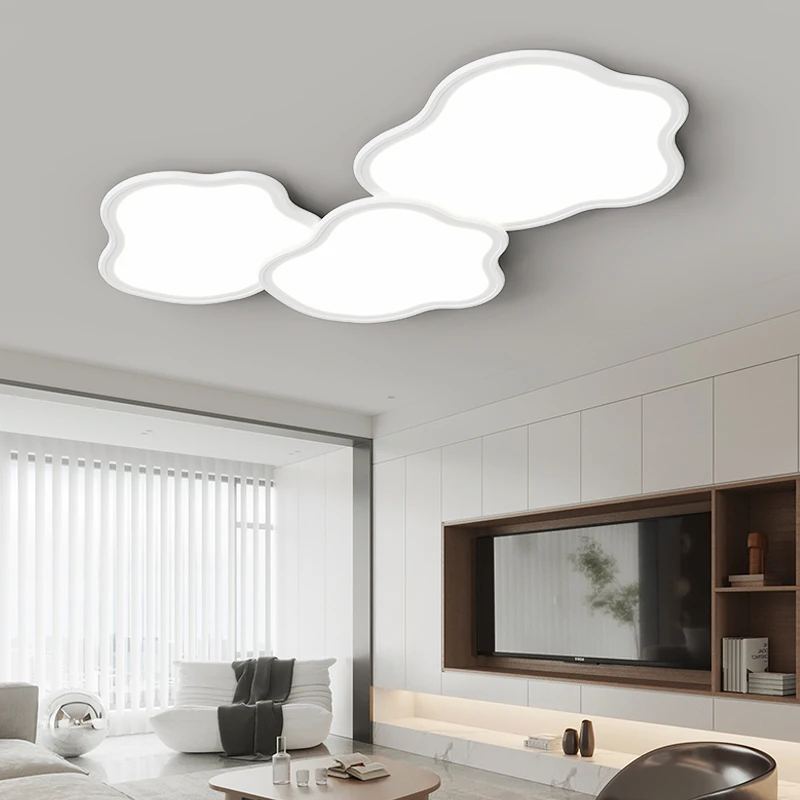 

Cloud Ceiling Light Bedroom Living Room Kids Children Modern LED Decoration Lamp Novelty Home Decor Surface Mounted Fixtures