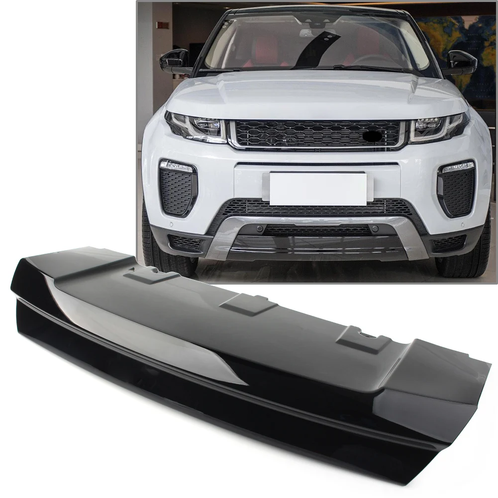 Auto Front Bumper Skid Plate Trim Protective Guard For Land Rover Range Rover Evoque 2016 2017 2018 Glossy Black
Auto Front Bumper Skid Plate Trim Protective Guard For Land Rover Range Rover Evoque 2016 2017 2018 Glossy Black