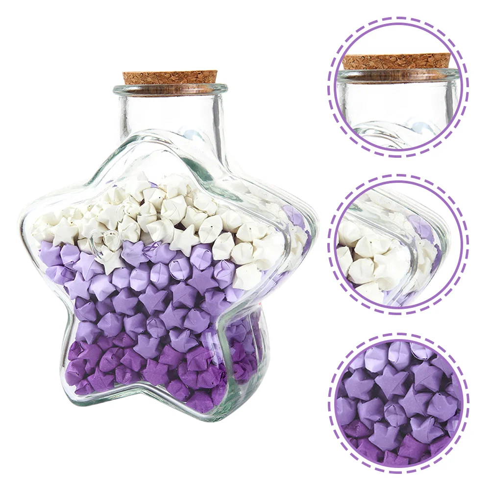 Mini Bottles Glass Wishing Bottle Stars Shape Diy Hanging Bottle Five-Pointed Star Clear Glass Jars Cork Lids Home Decoration
Mini Bottles Glass Wishing Bottle Stars Shape Diy Hanging Bottle Five-Pointed Star Clear Glass Jars Cork Lids Home Decoration