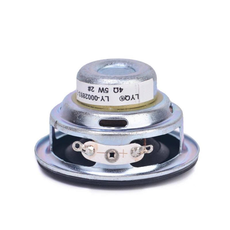 10pcs Factory Direct Speaker Speaker 48mm4 Europe 5 Tile Round Back Edge Rubber Edge Steel Casing Inner Magnet Speaker Factory
10pcs Factory Direct Speaker Speaker 48mm4 Europe 5 Tile Round Back Edge Rubber Edge Steel Casing Inner Magnet Speaker Factory