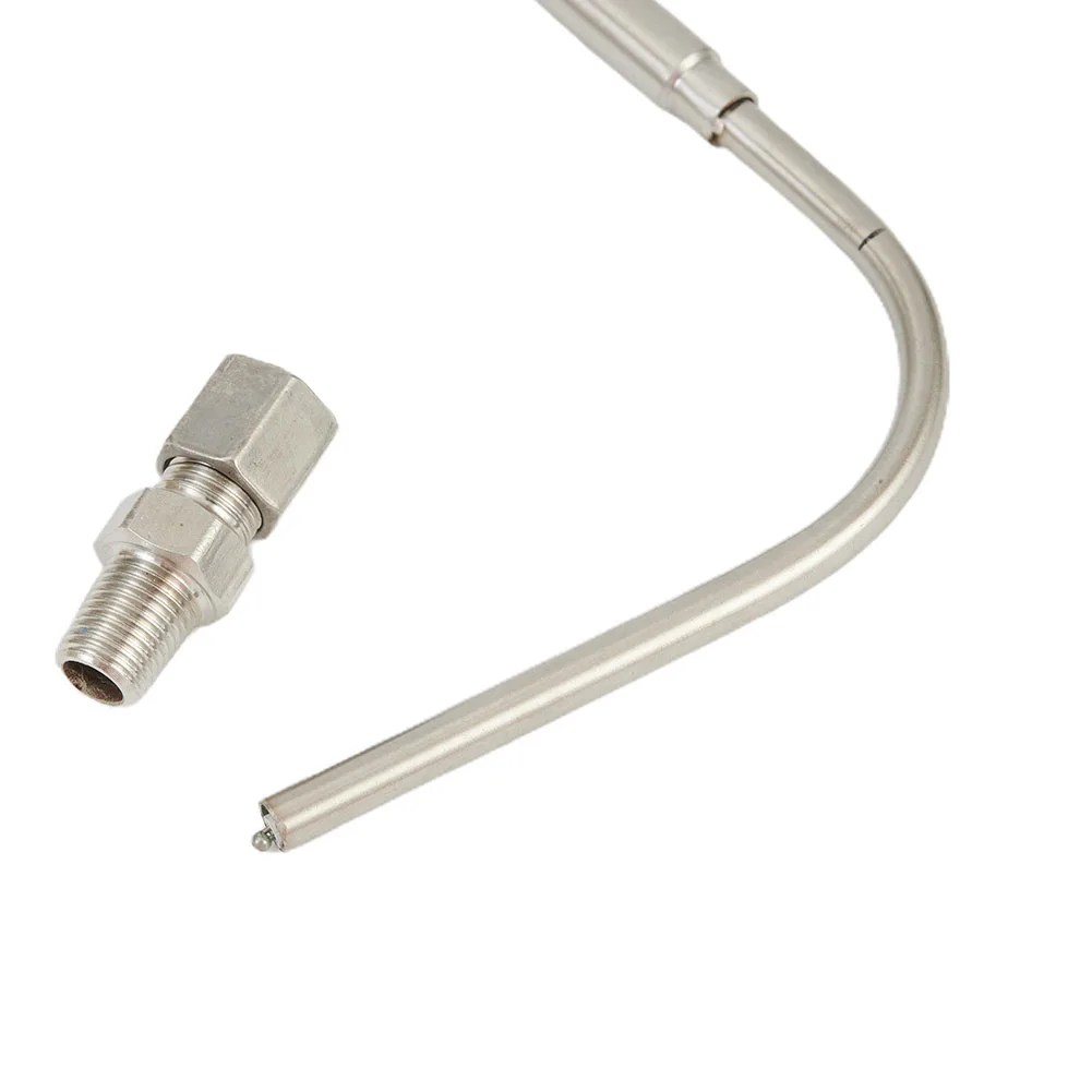 Новый инструмент для контроля температуры термопары EGT 0-1250 ℃ 70g Регулируемый замок давления (регулируемая длина) типа K
Новый инструмент для контроля температуры термопары EGT 0-1250 ℃ 70g Регулируемый замок давления (регулируемая длина) типа K