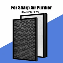 Air Purifier Replacement Hepa Filter and Activated Carbon Filter for Sharp UA-KIN40EW
Air Purifier Replacement Hepa Filter and Activated Carbon Filter for Sharp UA-KIN40EW