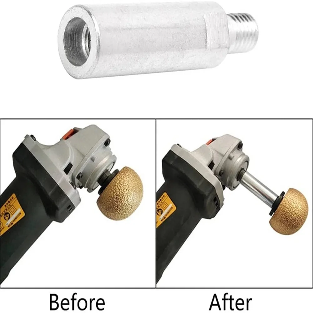 M14 Angle Grinder Extension Rod 80/100/140mm Thread Adapters- Rotary Polishing Pad Grinding Connection Rod Polishing Accessory
M14 Angle Grinder Extension Rod 80/100/140mm Thread Adapters- Rotary Polishing Pad Grinding Connection Rod Polishing Accessory