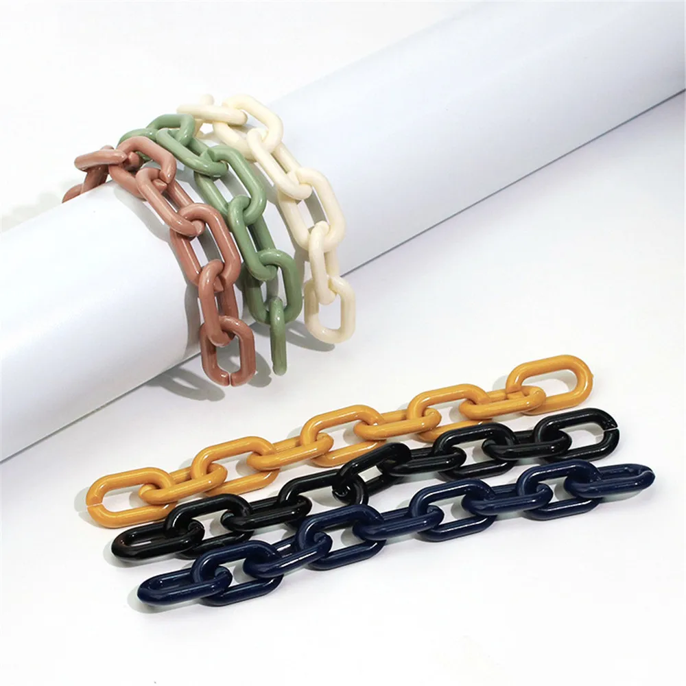 2022 New Acrylic Resin Bag Chain Handbag Decoration Bag With Chain Clothing Chain Luggage Color Diy Chain For Shold Bag
2022 New Acrylic Resin Bag Chain Handbag Decoration Bag With Chain Clothing Chain Luggage Color Diy Chain For Shold Bag
