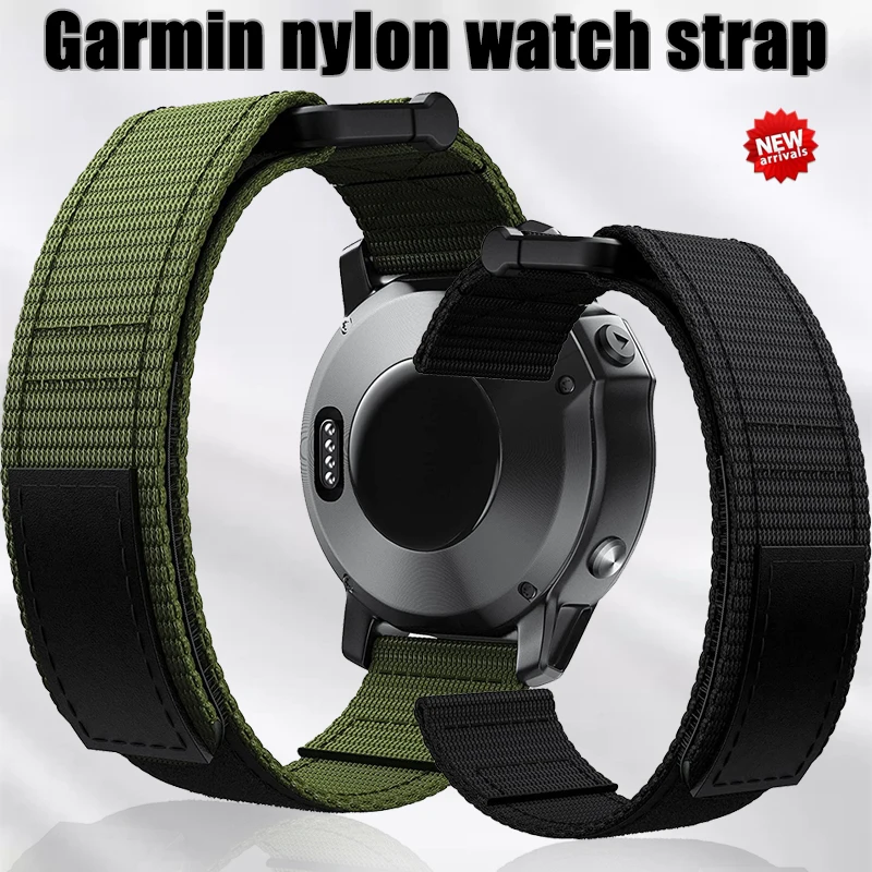 22mm 26mm Sport Nylon Strap Band For Garmin Fenix 7 7X 6 6X Pro 5 5X/Epix Gen 2 Bracelet Quickfit Smartwatch Nylon Bracelet
22mm 26mm Sport Nylon Strap Band For Garmin Fenix 7 7X 6 6X Pro 5 5X/Epix Gen 2 Bracelet Quickfit Smartwatch Nylon Bracelet