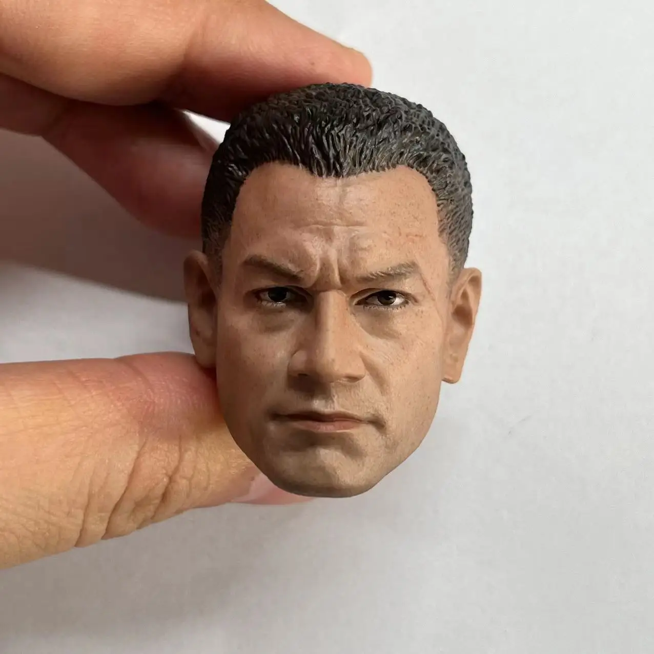 1/6 Clone Commander Cody Head Sculpt PVC Temuera Morrison Head Carving Model fit 12-inch Male Soldier Action Figure Body
1/6 Clone Commander Cody Head Sculpt PVC Temuera Morrison Head Carving Model fit 12-inch Male Soldier Action Figure Body