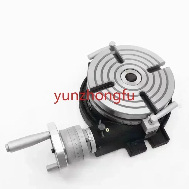 HV8 Diameter 200mm Vertical and Horizontal Dual Purpose Milling Machine Horizontal Vertical Rotary Table High Precision
HV8 Diameter 200mm Vertical and Horizontal Dual Purpose Milling Machine Horizontal Vertical Rotary Table High Precision