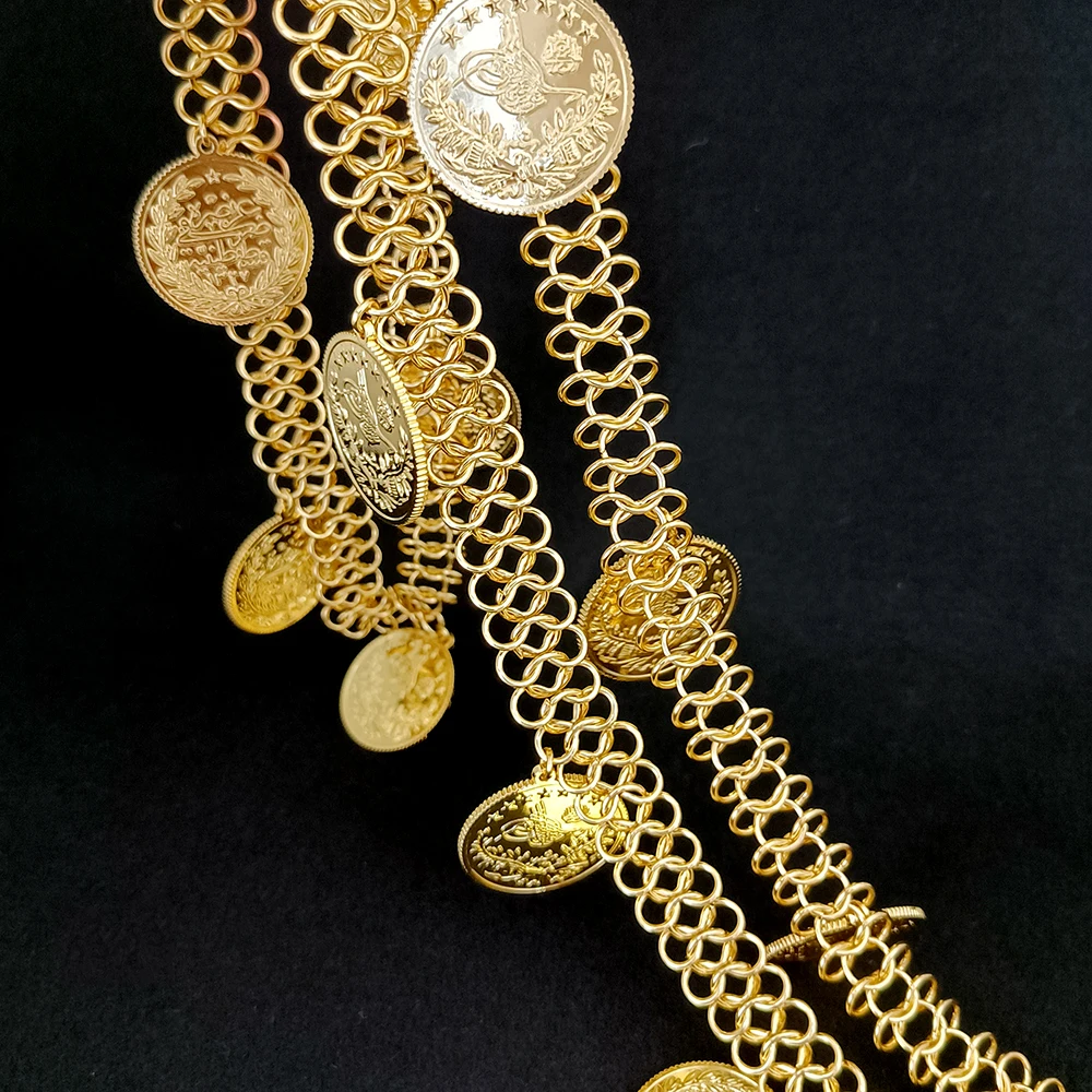 Gold Plated Turkish Coin Pendants for Women, Turkish Bridal Jewelry, Wedding Gifts, Free Shipping Items, My Orders Necklace
Gold Plated Turkish Coin Pendants for Women, Turkish Bridal Jewelry, Wedding Gifts, Free Shipping Items, My Orders Necklace