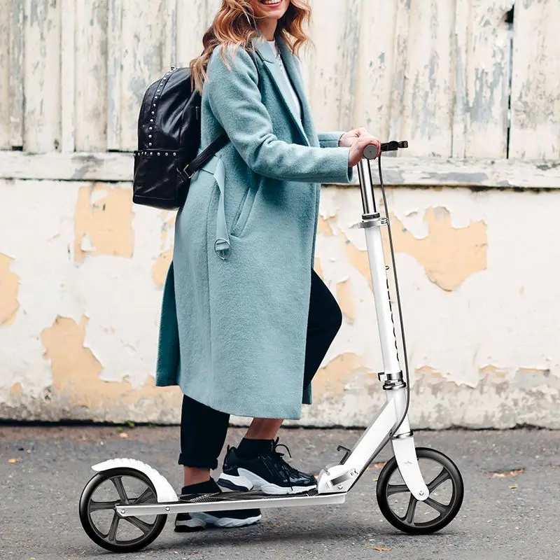 Foldable Children's Youth Adult Scooter Two-wheeled Boys And Girls Scooter Student Single-Legged Mobility Scooter For Teenagers
Foldable Children's Youth Adult Scooter Two-wheeled Boys And Girls Scooter Student Single-Legged Mobility Scooter For Teenagers