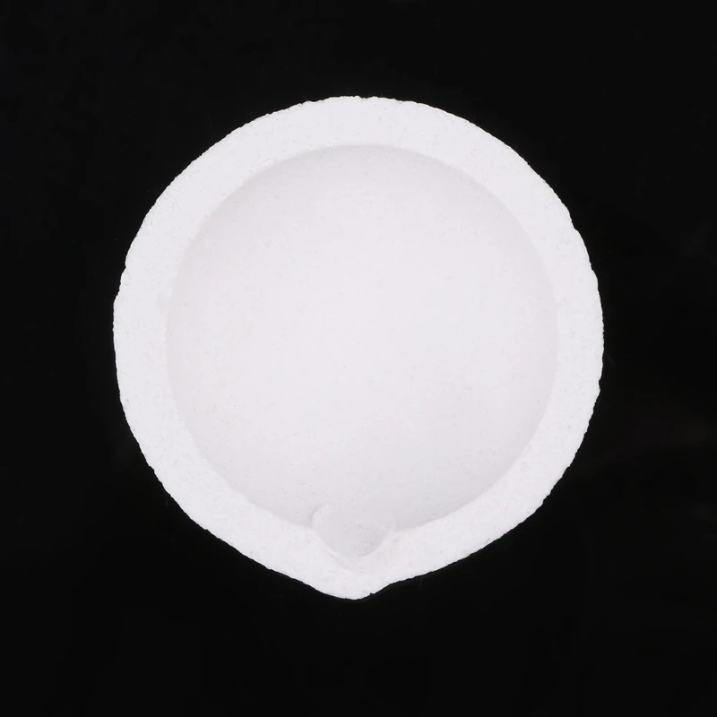 K57A New 150 Grams High Temperature Quartz Silica Melting Crucible for Gold & Silver
K57A New 150 Grams High Temperature Quartz Silica Melting Crucible for Gold & Silver