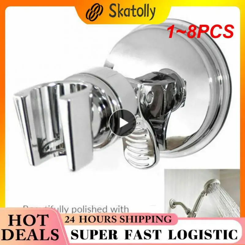 1~8PCS Universal manual strong suction cup shower bracket, manual adjustable bathroom shower head, nail free fixed rack, shower
1~8PCS Universal manual strong suction cup shower bracket, manual adjustable bathroom shower head, nail free fixed rack, shower