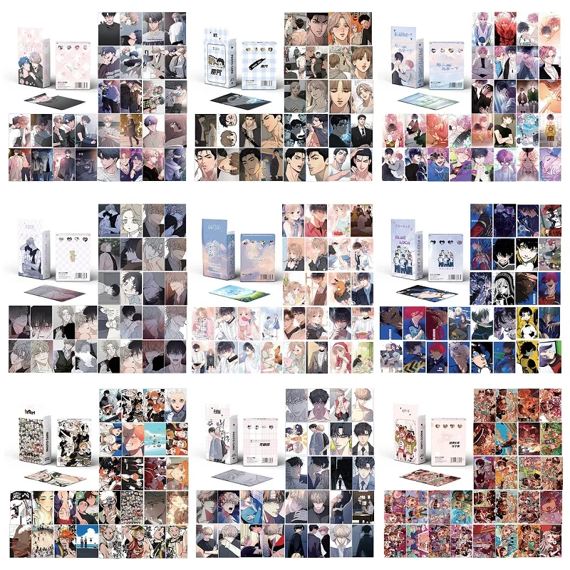 50 Pcs/Set Korean Manwha Sketch,Magic Spell Laser Lomo Card Cartoon Characters Mini Postcard HD Photocard Cosplay Gift
50 Pcs/Set Korean Manwha Sketch,Magic Spell Laser Lomo Card Cartoon Characters Mini Postcard HD Photocard Cosplay Gift