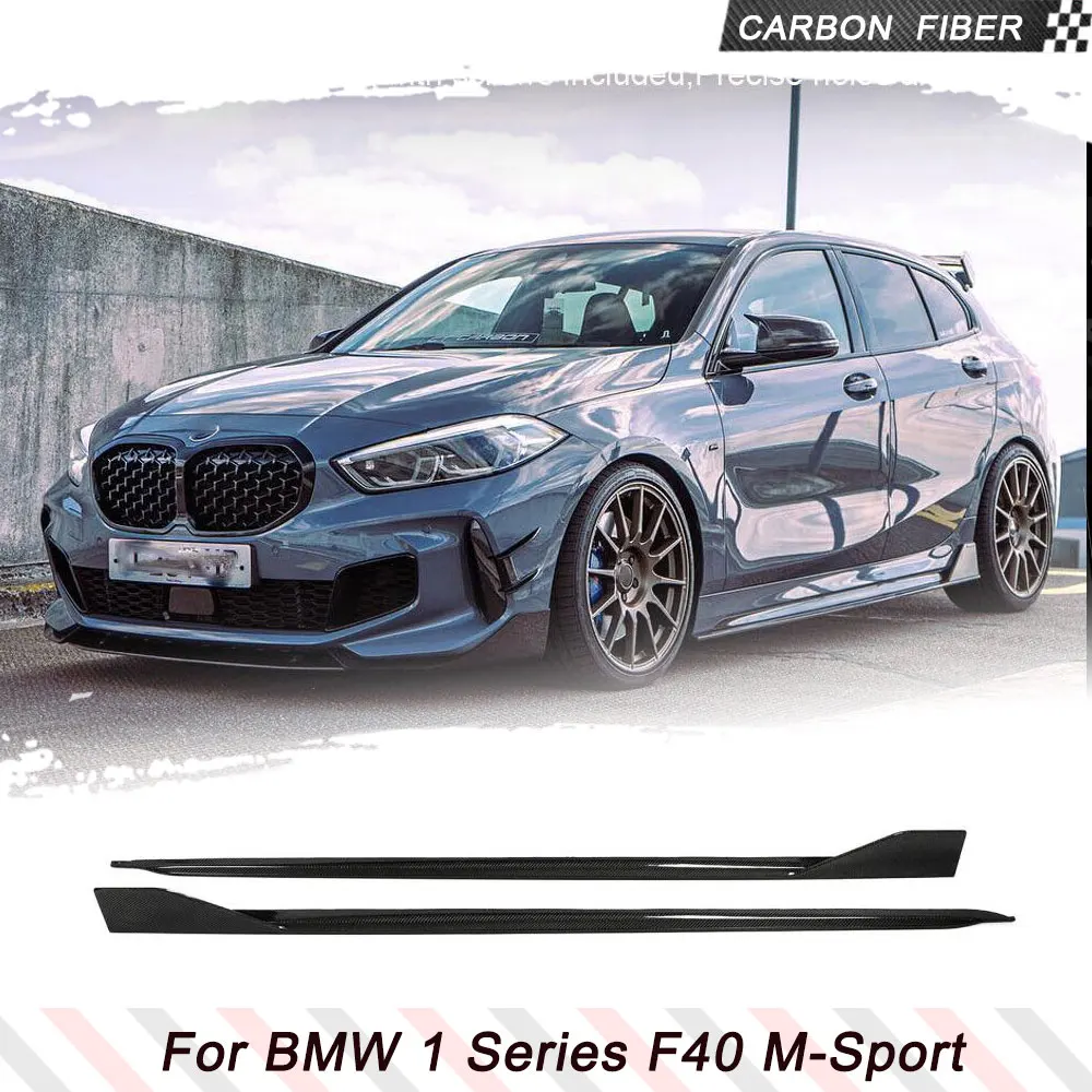 Car Side Skirts Bodykits Car Bumper Carbon Fiber Side Skirt Cover for BMW 1 Series F40 M-Sport Hatchback 2020 2021 Extension Lip
Car Side Skirts Bodykits Car Bumper Carbon Fiber Side Skirt Cover for BMW 1 Series F40 M-Sport Hatchback 2020 2021 Extension Lip