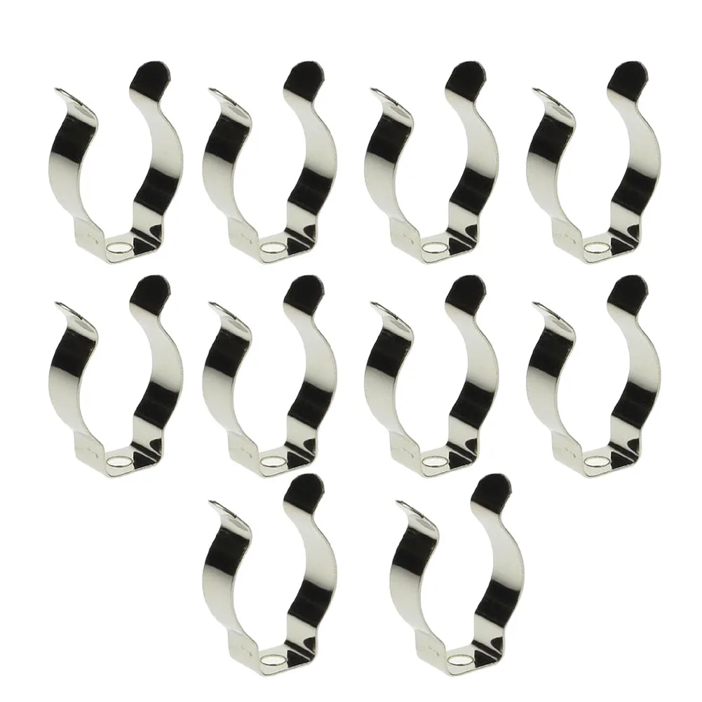 10pcs Spring Terry Clips Stainless Steel Narrow Base Tool 6mm-35mm Heavy Duty Tool Storage Hangers For Garages Sheds Hardware
10pcs Spring Terry Clips Stainless Steel Narrow Base Tool 6mm-35mm Heavy Duty Tool Storage Hangers For Garages Sheds Hardware