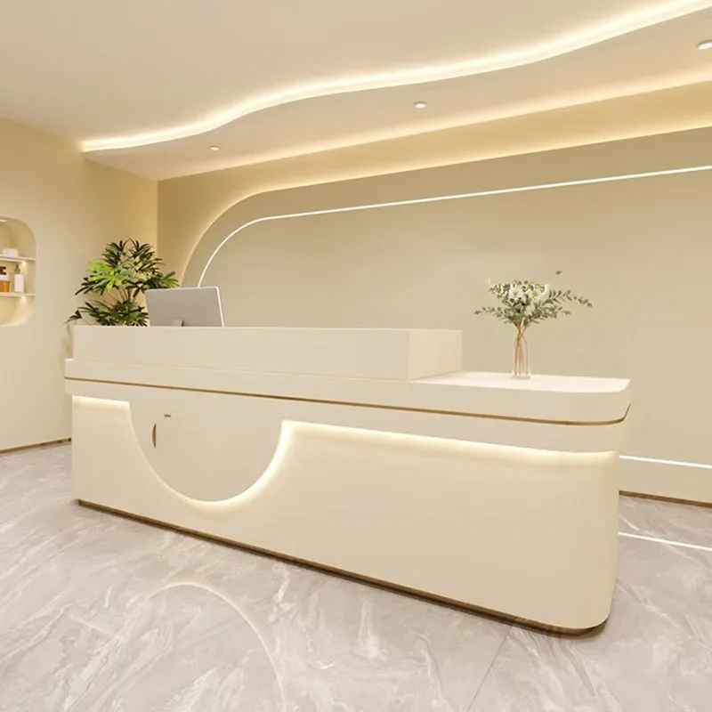 Beauty Salon Reception Desks Club Front Checkout Closet European Reception Desks Register Mostrador Recepcion Luxury Furniture
Beauty Salon Reception Desks Club Front Checkout Closet European Reception Desks Register Mostrador Recepcion Luxury Furniture