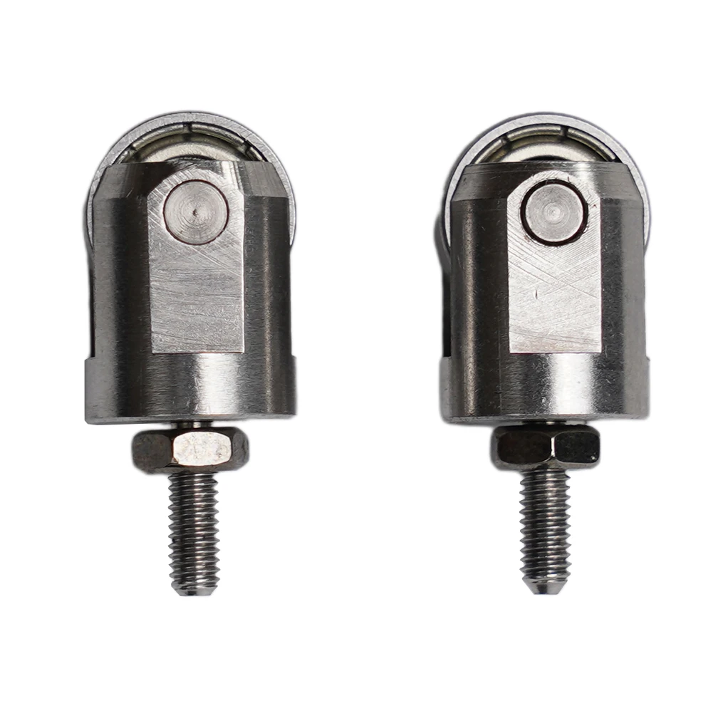 Dial Indicator Contact Point Rollers, Stainless Steel Material, M2 5 Thread Size, 2pcs Set, Accurate Measurements
Dial Indicator Contact Point Rollers, Stainless Steel Material, M2 5 Thread Size, 2pcs Set, Accurate Measurements