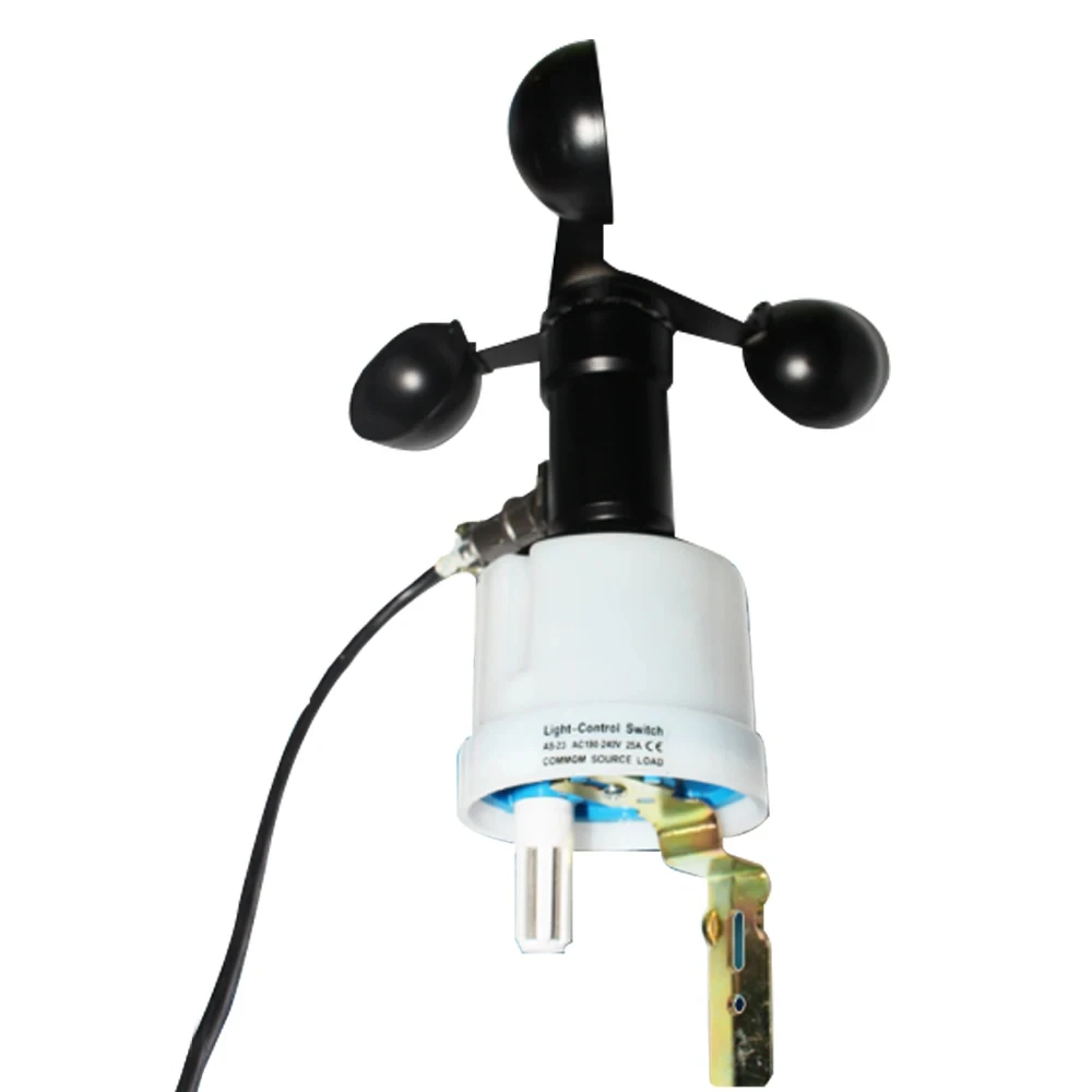 Outdoor Waterproof Wind Speed Temperature and Humidity Illuminance Sensor Multi-Functional 4-in-1 Transmitter
Outdoor Waterproof Wind Speed Temperature and Humidity Illuminance Sensor Multi-Functional 4-in-1 Transmitter