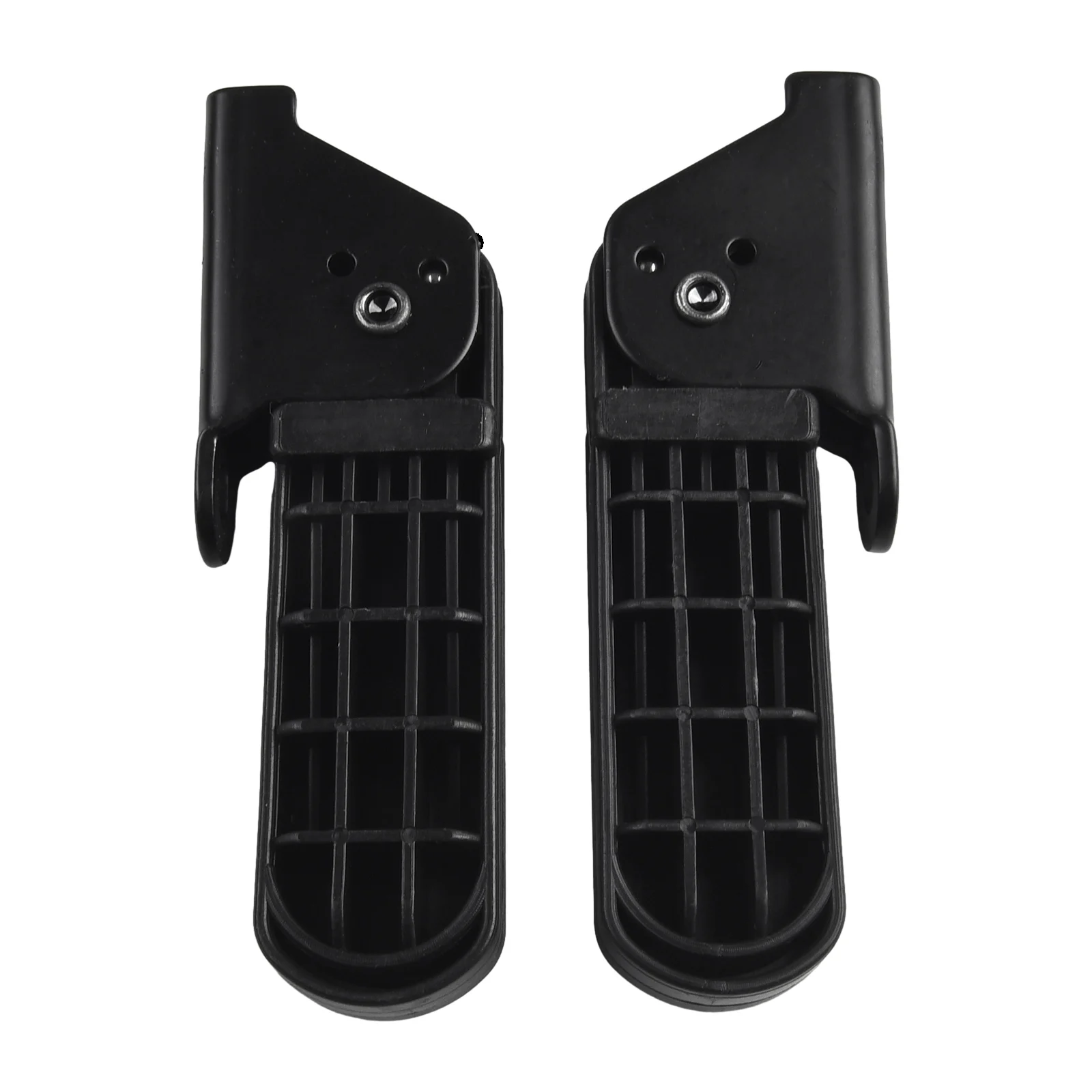 1pair Electric Moped Front Pedal Scooter Front Foldable Pedal Leg Support Pad Electric Bike Collapsible Front Foot Pedal Parts
1pair Electric Moped Front Pedal Scooter Front Foldable Pedal Leg Support Pad Electric Bike Collapsible Front Foot Pedal Parts