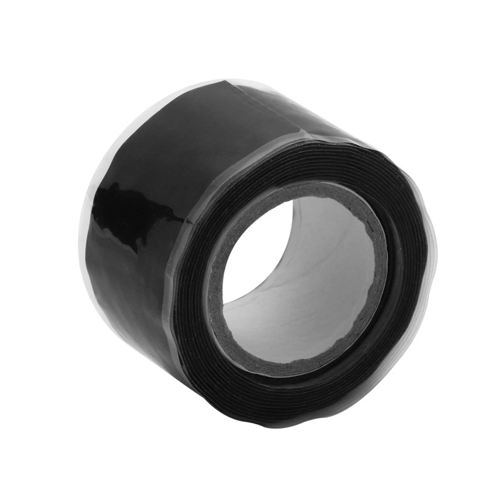 Self-Adhesive Silicone Rubber Repair Waterproof Bonding Tape Kayak Boat Self Fusing Wire Plumber Electrition Pipe Repair Hose
Self-Adhesive Silicone Rubber Repair Waterproof Bonding Tape Kayak Boat Self Fusing Wire Plumber Electrition Pipe Repair Hose
