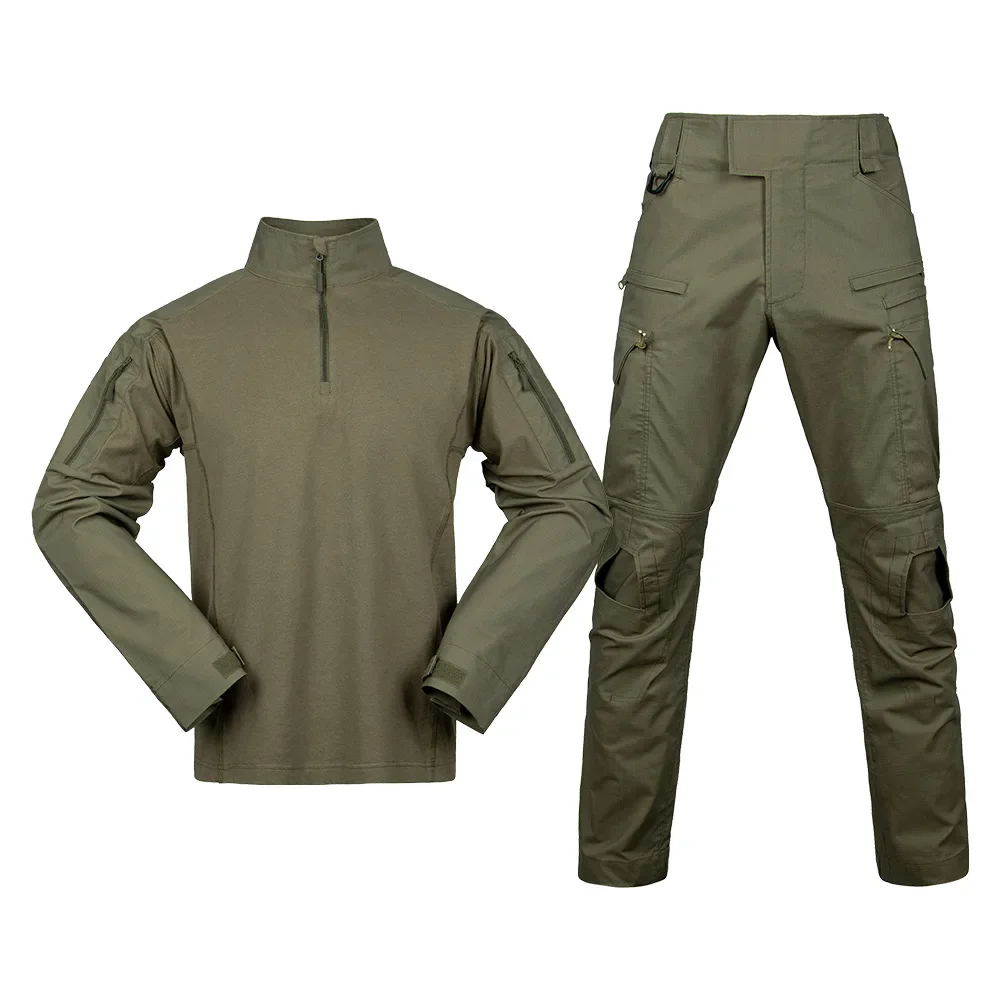 

Tactical G4 BDU Uniform Frog Suit Men Multicam Camo Airsoft Hunting Clothes Paintball Training Combat Shirts Pants Set