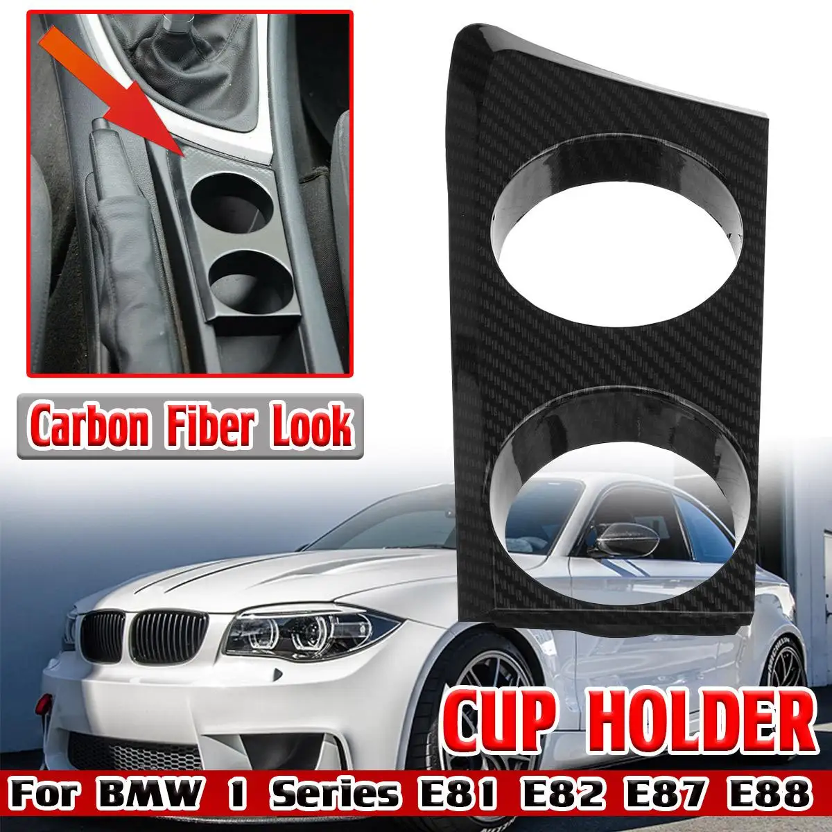 High Quality Car Front Center Console Drinks Water Cup Holder Bracket For BMW BMW 1 Series E81 E82 E87 E88 Left-hand Drive
High Quality Car Front Center Console Drinks Water Cup Holder Bracket For BMW BMW 1 Series E81 E82 E87 E88 Left-hand Drive