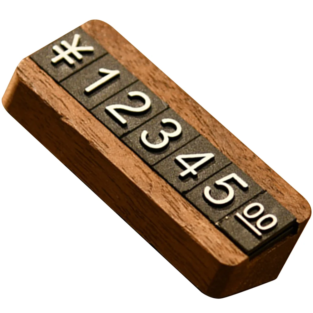 Digital Grain Price Board Wood Display Shelf Jewelry Cube Blocks Tags Stand Labels
Digital Grain Price Board Wood Display Shelf Jewelry Cube Blocks Tags Stand Labels