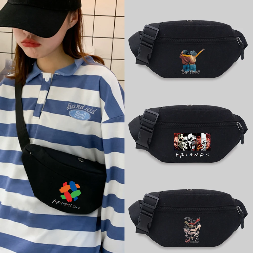New Bum Bag 2022 Fashion Unisex Messenger Chest Bags Student Waist Bag Convenient Leisure Friends Seires Styles Fanny Pack
New Bum Bag 2022 Fashion Unisex Messenger Chest Bags Student Waist Bag Convenient Leisure Friends Seires Styles Fanny Pack