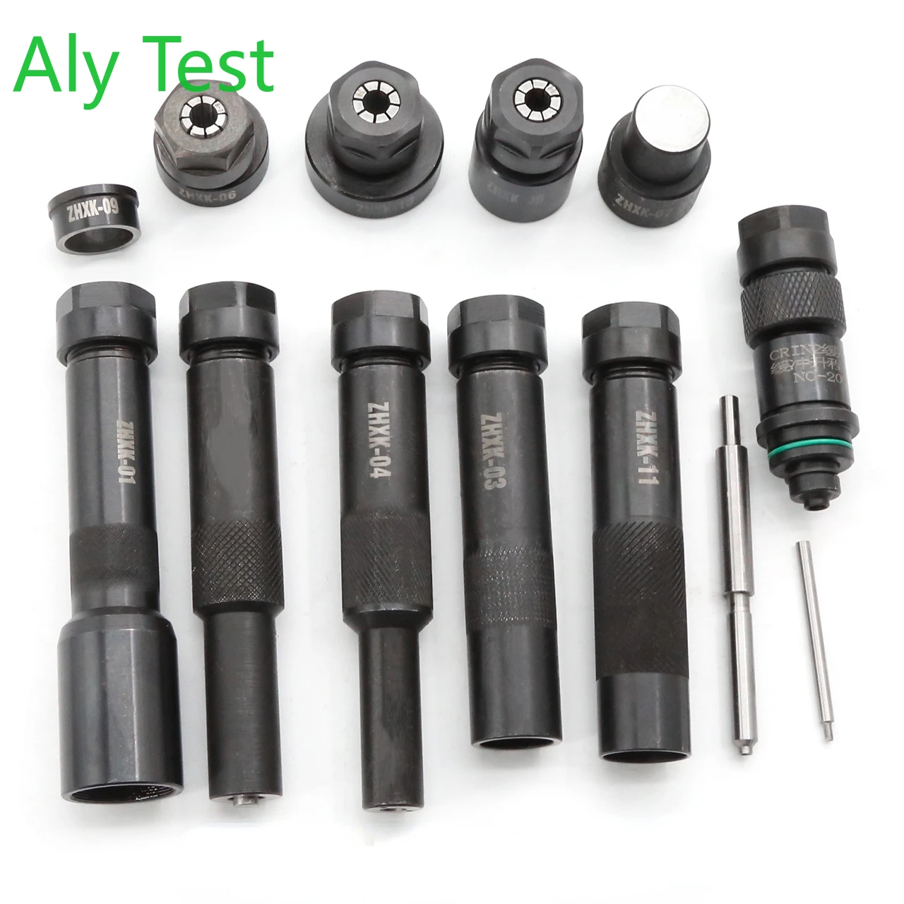 ALYTEST Diesel Common Rail Injector AHE Travel Stroke Lift Measuring Test Tool Sets for BOSCH DENSO CAT
ALYTEST Diesel Common Rail Injector AHE Travel Stroke Lift Measuring Test Tool Sets for BOSCH DENSO CAT