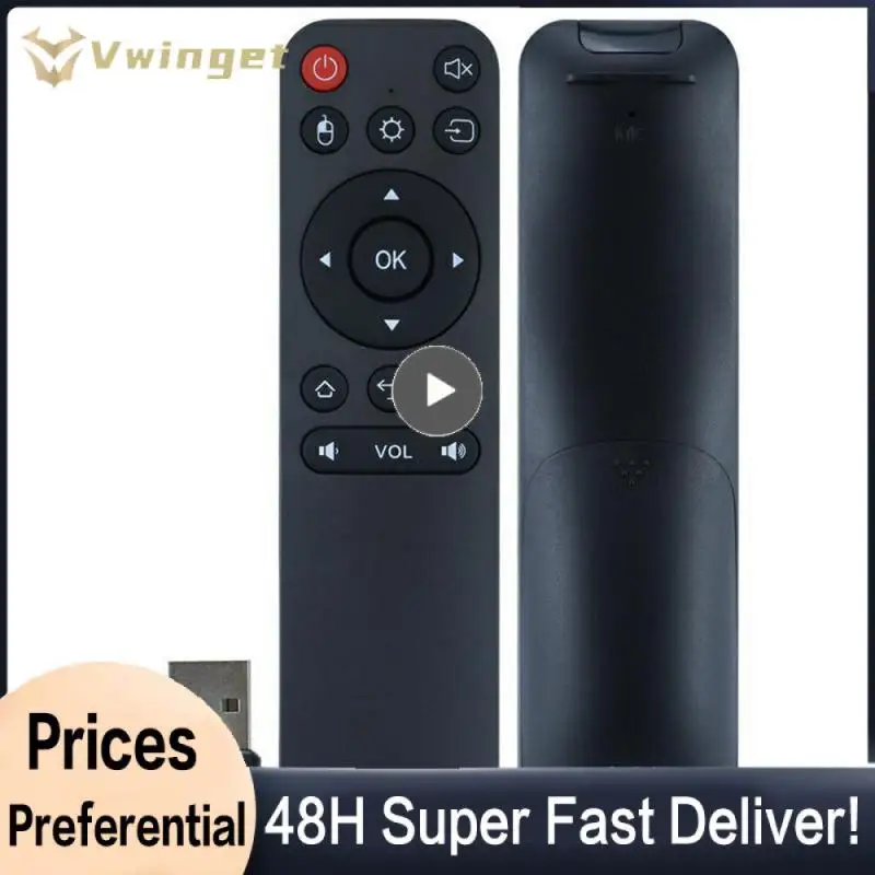 Пульт дистанционного управления Abs Tv Box, универсальный пульт дистанционного управления с сопротивлением давлению и ударопрочностью, прочный, черный, 2,4 г
Пульт дистанционного управления Abs Tv Box, универсальный пульт дистанционного управления с сопротивлением давлению и ударопрочностью, прочный, черный, 2,4 г