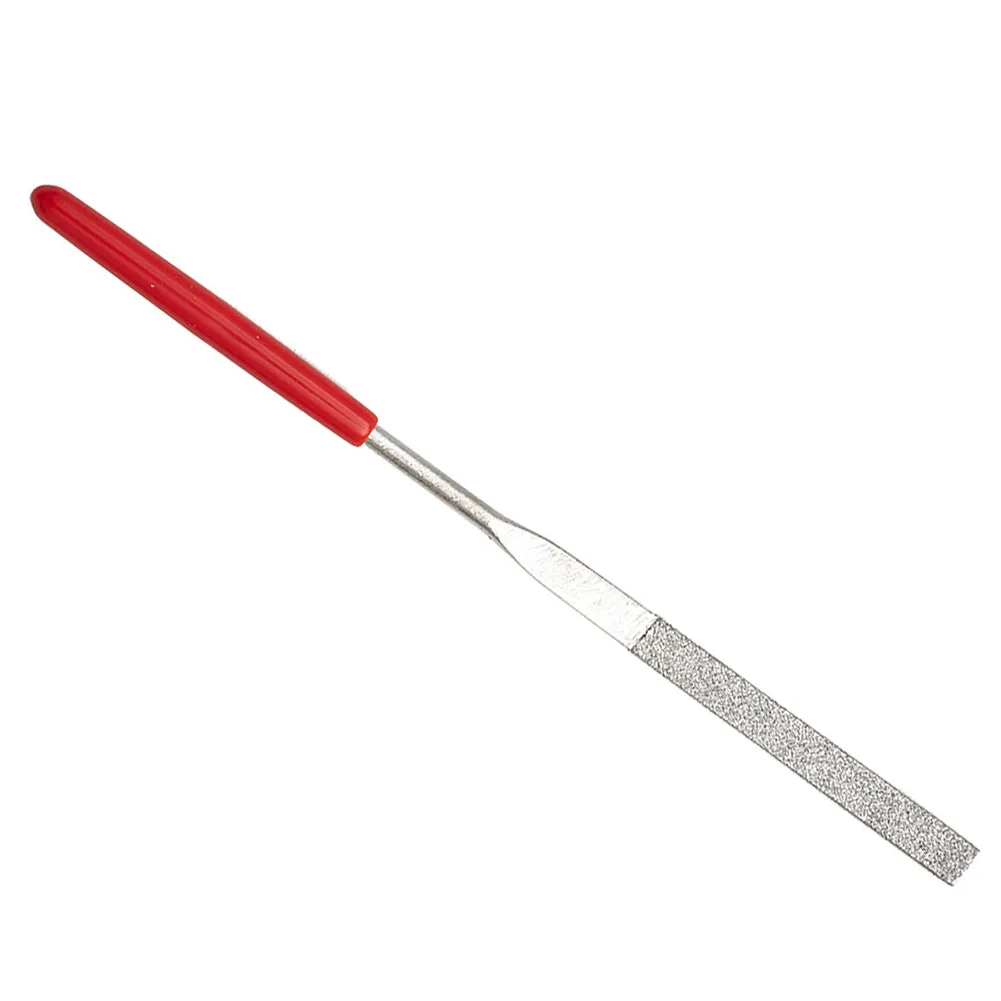 Non-slip File Needle File Flat Hand Tool Metal Stone Grinding Plastic Handle Red Set Tool 0.12*5.51" 140mm 2pcs
Non-slip File Needle File Flat Hand Tool Metal Stone Grinding Plastic Handle Red Set Tool 0.12*5.51" 140mm 2pcs