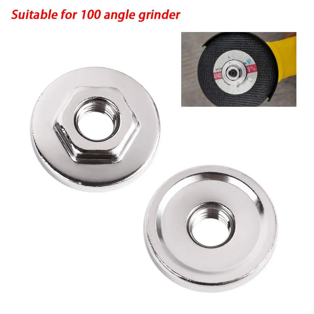 Splint Stainless Steel Electric Parts Pressure Plate Tool Type 100 angle grinder pressure plate Nut Fitting Tool
Splint Stainless Steel Electric Parts Pressure Plate Tool Type 100 angle grinder pressure plate Nut Fitting Tool