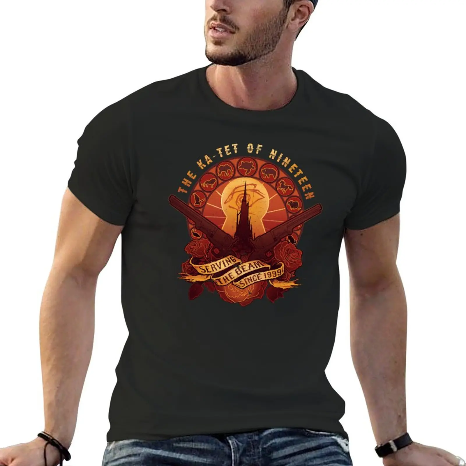 All Things Serve the Beam T-Shirt summer tops vintage anime shirt aesthetic clothes hippie clothes mens t shirt
All Things Serve the Beam T-Shirt summer tops vintage anime shirt aesthetic clothes hippie clothes mens t shirt