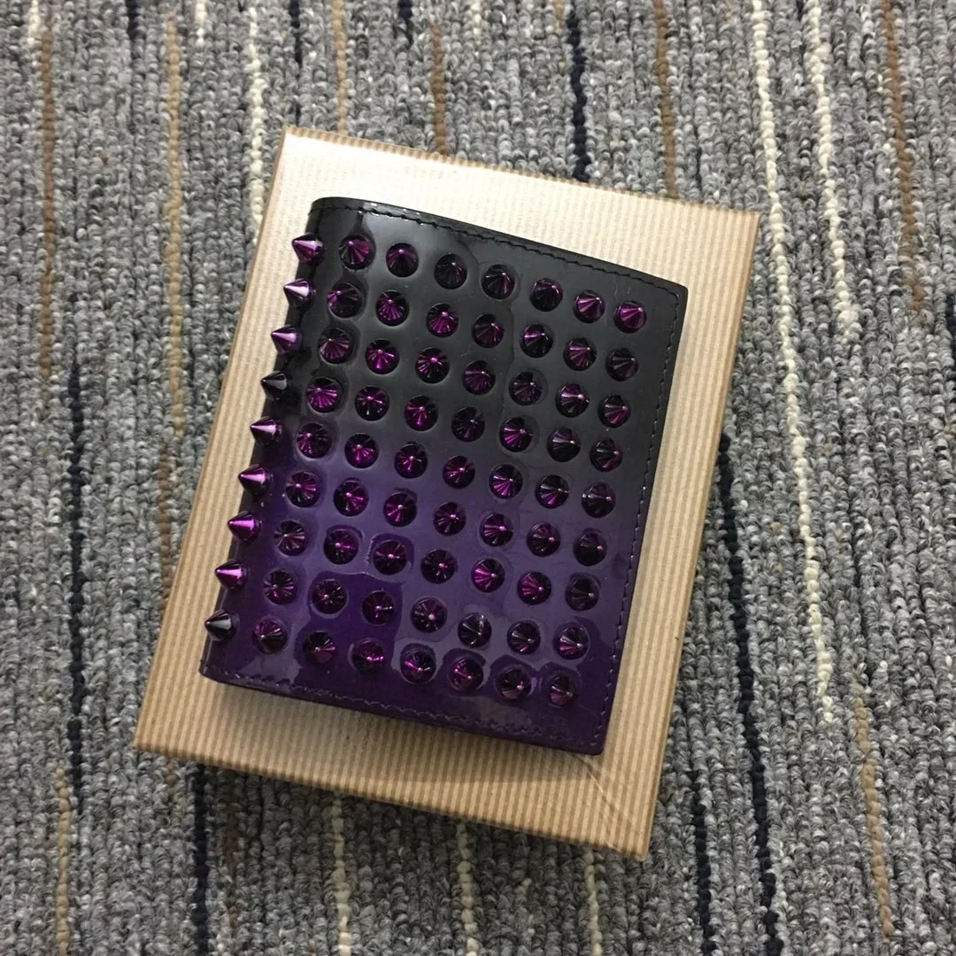 New Cl Short Wallet Fashoin Rivet Design Causal Women Purse Large Capacity Multi Card Slot Coin Purse With Zipper Wallet
New Cl Short Wallet Fashoin Rivet Design Causal Women Purse Large Capacity Multi Card Slot Coin Purse With Zipper Wallet