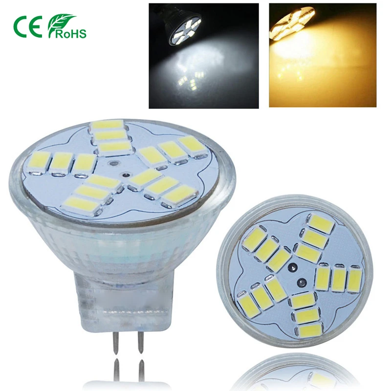 

MR11 Led Spotlight AC/DC12V 3W SMD3528 LED Bulb Energy Saving Lamp MR11 7W SMD5730 Led Spot Light Bulb Cool/Warm White Bombilla