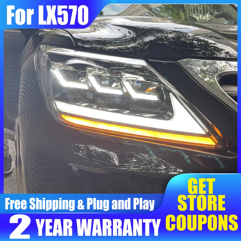 Все светодиодные фары для Lexus LX570 2009-2015, фасветильник s, светодиодные дневные ходовые огни, светодиодный динамический сигнал поворота, автомобильные аксессуары
Все светодиодные фары для Lexus LX570 2009-2015, фасветильник s, светодиодные дневные ходовые огни, светодиодный динамический сигнал поворота, автомобильные аксессуары