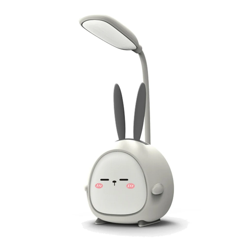 Portable LED Desk Lamp Foldable Light Cute Cartoon Desk Lamp LED Reading Light Eye Protective Night Light Grey
Portable LED Desk Lamp Foldable Light Cute Cartoon Desk Lamp LED Reading Light Eye Protective Night Light Grey