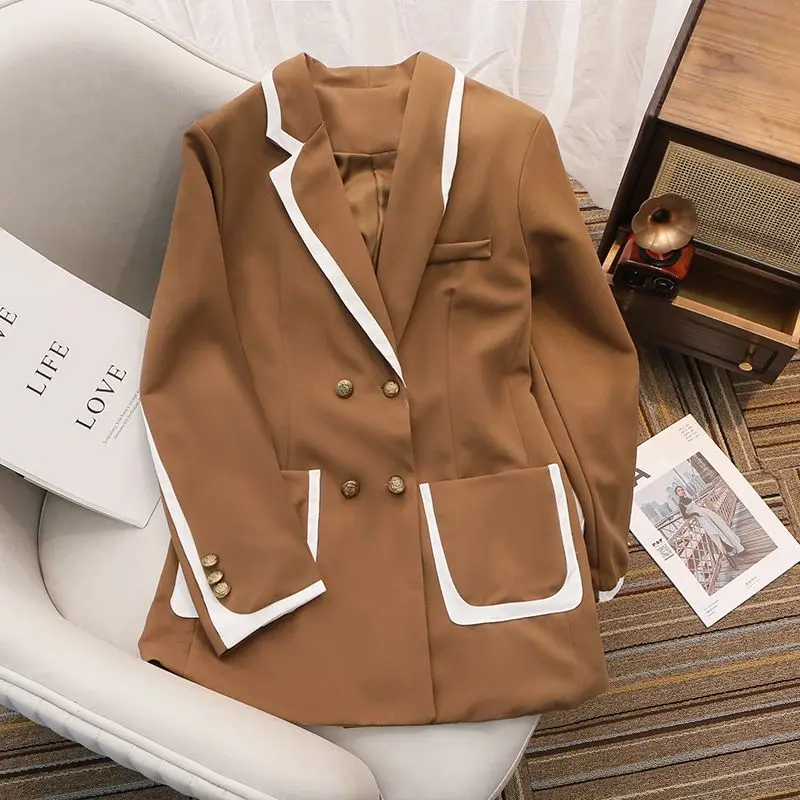UNXX 2022 New Spring Season Fashionable Women's Blazer Jacket with Chic Design, Casual and Versatile, and Age-Reducing Effect
UNXX 2022 New Spring Season Fashionable Women's Blazer Jacket with Chic Design, Casual and Versatile, and Age-Reducing Effect