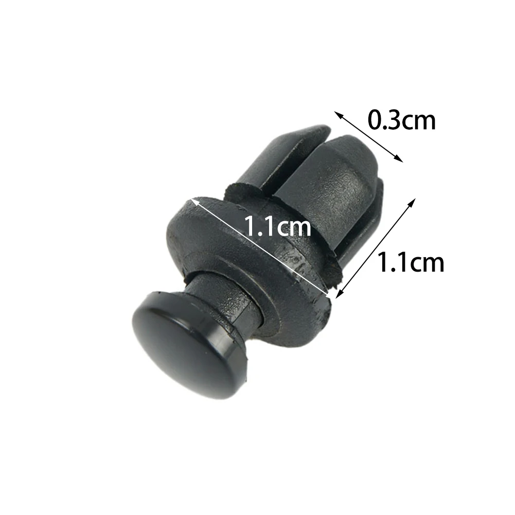 11mm Head Dia Fairing Clips 20pcs 8mm Hole Bodywork For Blackbird CBR1100 For Pan-European ST 1300 Replace
11mm Head Dia Fairing Clips 20pcs 8mm Hole Bodywork For Blackbird CBR1100 For Pan-European ST 1300 Replace