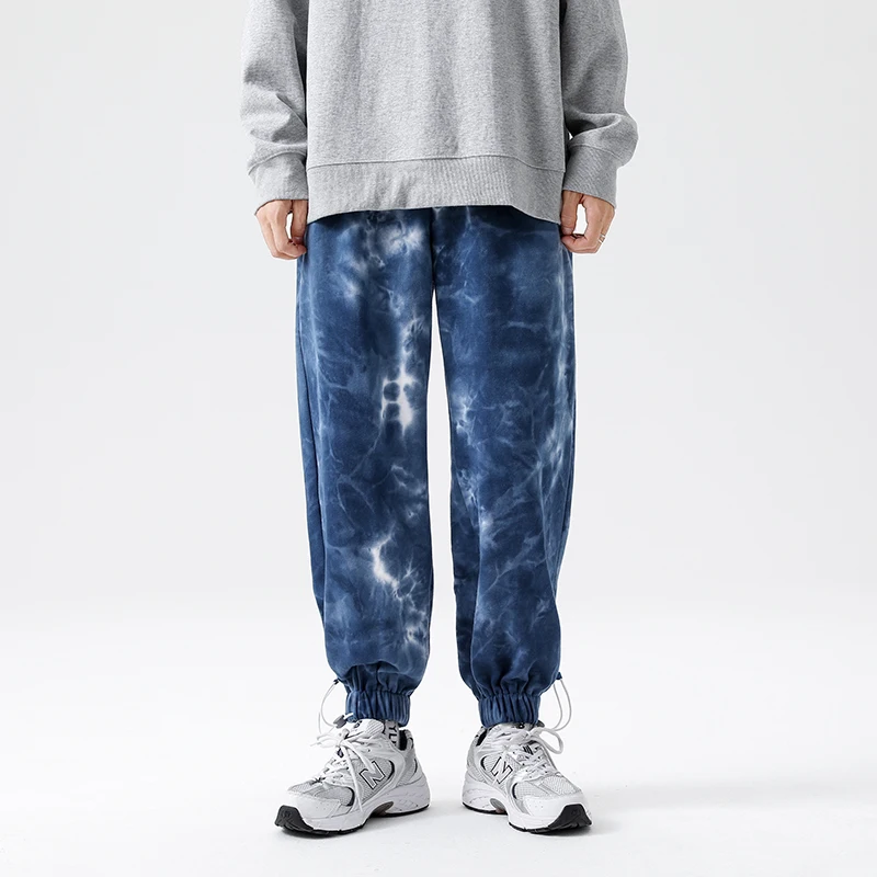 Harajuku Jogger Pants Men Casual Drawstring Trousers 2023 New Arrivals 100% High Quality Cotton Comfortable Tie Dye Sweatpants
Harajuku Jogger Pants Men Casual Drawstring Trousers 2023 New Arrivals 100% High Quality Cotton Comfortable Tie Dye Sweatpants