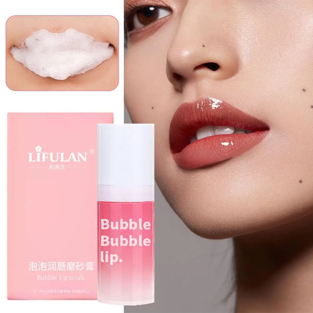 Exfoliating Lip Scrub Mask Mild Pink Lip Bubble Reduce Pigmentation Lighten Black Lip Anti-Cracking Moisturize Balm Lip Care
Exfoliating Lip Scrub Mask Mild Pink Lip Bubble Reduce Pigmentation Lighten Black Lip Anti-Cracking Moisturize Balm Lip Care