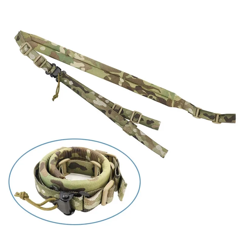 SUNSNOW VTAC Viking Tactiacl Sling MK2 Padded Rifle Gun Sling Belt Adjustable 2 Point Hunting Strap
SUNSNOW VTAC Viking Tactiacl Sling MK2 Padded Rifle Gun Sling Belt Adjustable 2 Point Hunting Strap