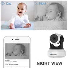 Vstarcam 1MP/3MP IP Camera C24S AI Humanoid Recognition Auto Tracking Wifi Camera IR CCTV Video Security Camera Remote IR View
Vstarcam 1MP/3MP IP Camera C24S AI Humanoid Recognition Auto Tracking Wifi Camera IR CCTV Video Security Camera Remote IR View