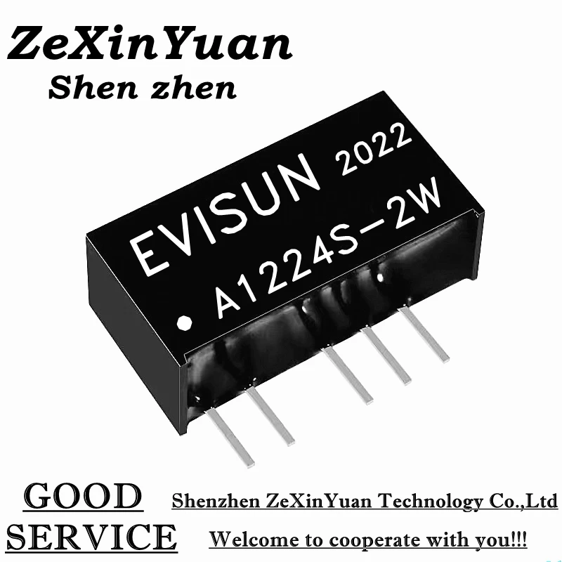5PCS/10PCS/20PCS A1224S-2WR3 A1224S-2WR2 A1224S-2W A1224S SIP-5 12V TO 24V 2W DC-DC isolapted power module
5PCS/10PCS/20PCS A1224S-2WR3 A1224S-2WR2 A1224S-2W A1224S SIP-5 12V TO 24V 2W DC-DC isolapted power module