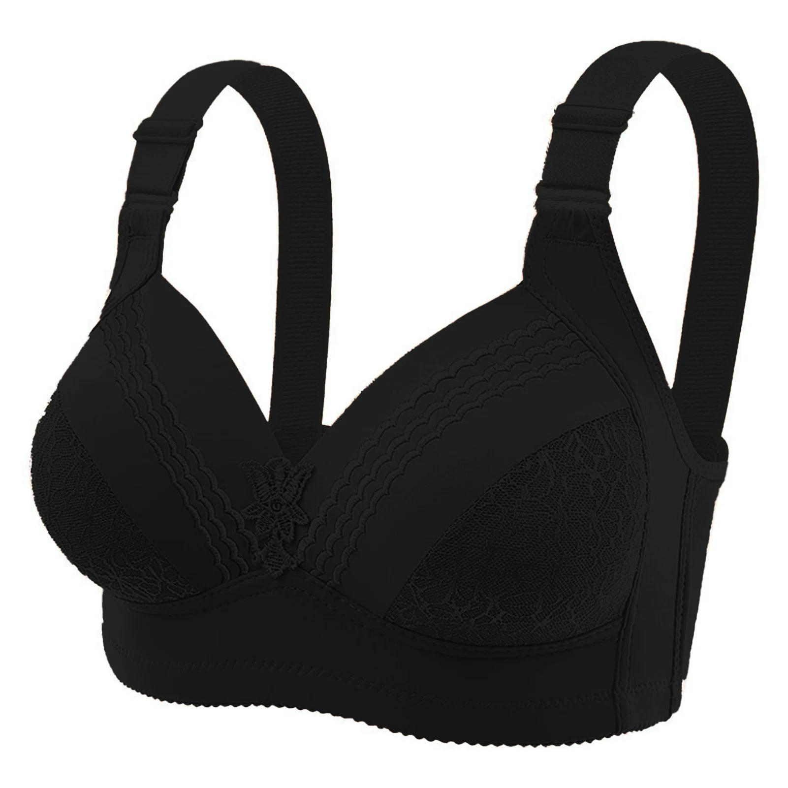 Women's Comfort Bra Breathable Comfort Shaping Lift Support T-shirt Bra for Heavy Breast
Women's Comfort Bra Breathable Comfort Shaping Lift Support T-shirt Bra for Heavy Breast